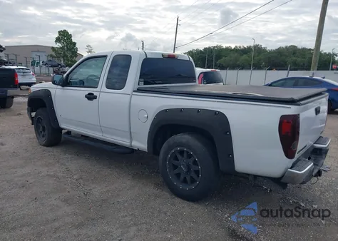 2006 GMC Canyon Work Truck from USA, damaged, VIN 1GTCS198968244794